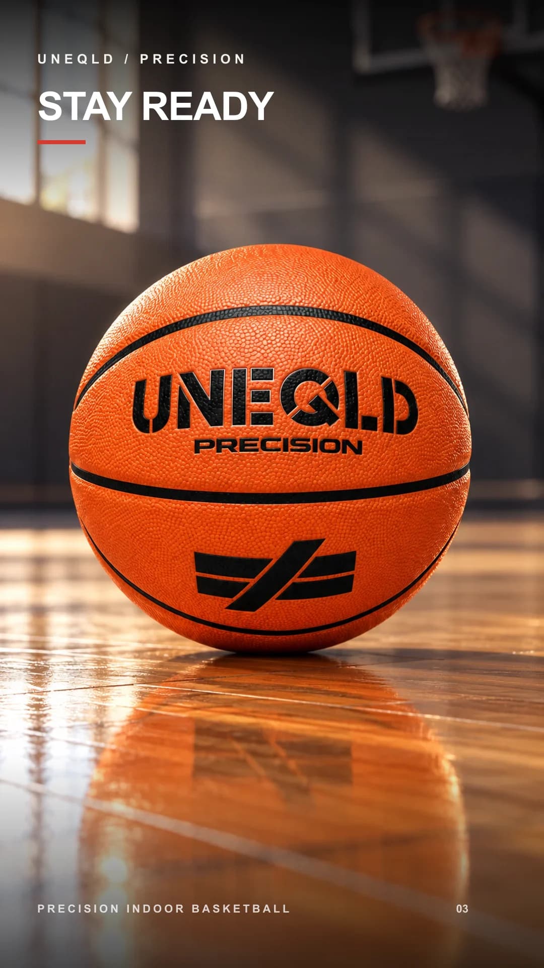 UNEQLD Precision indoor court